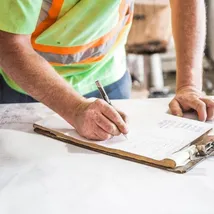 Acompanhamento de obras